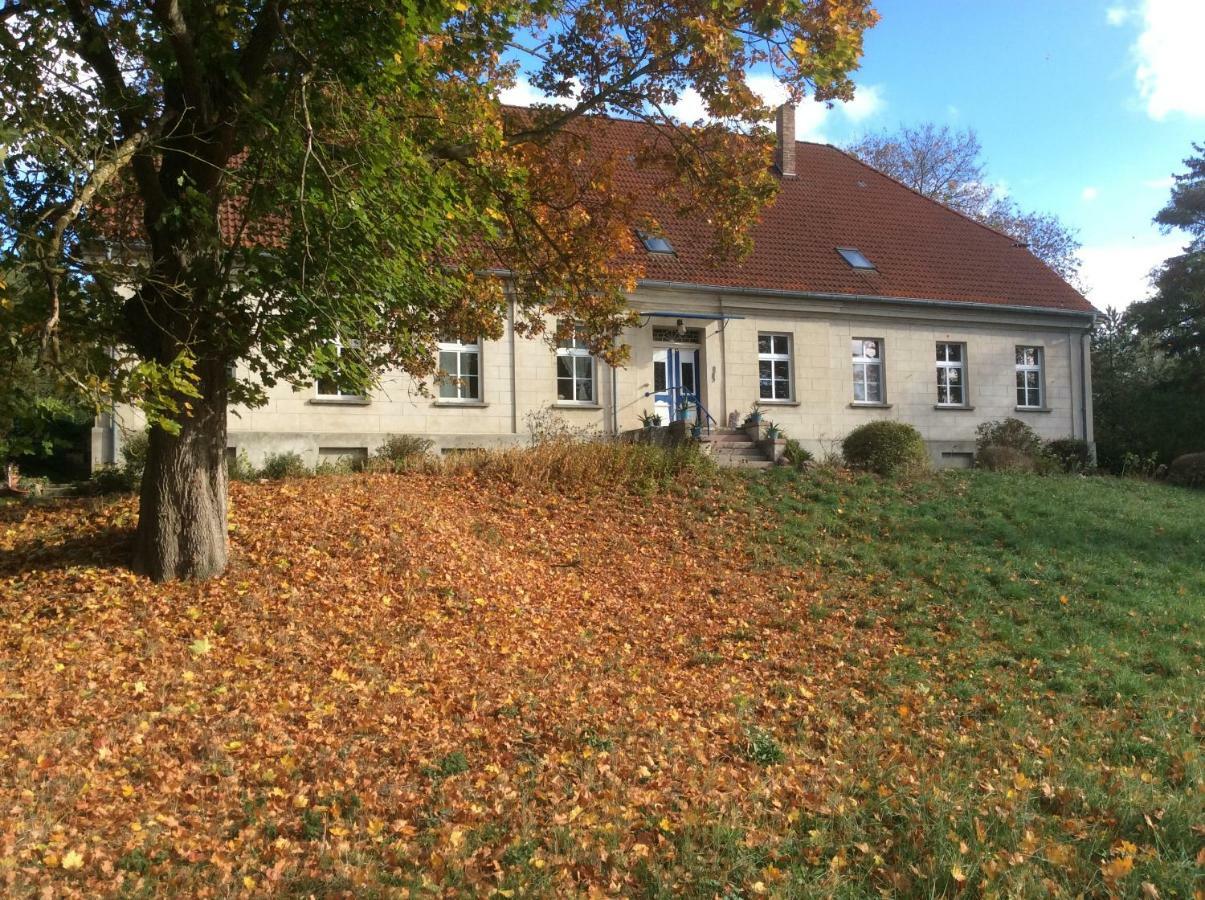 Gutshaus Alt-Jargenow Apartment Alt Jargenow Exterior foto